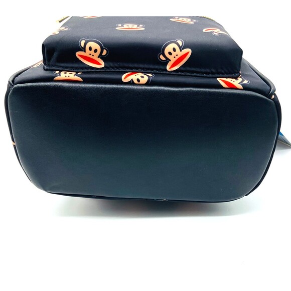 Paul Frank Mini Backpack Black 2024 Julius Monkey NEW w/ Tags NWT - Picture 9 of 16